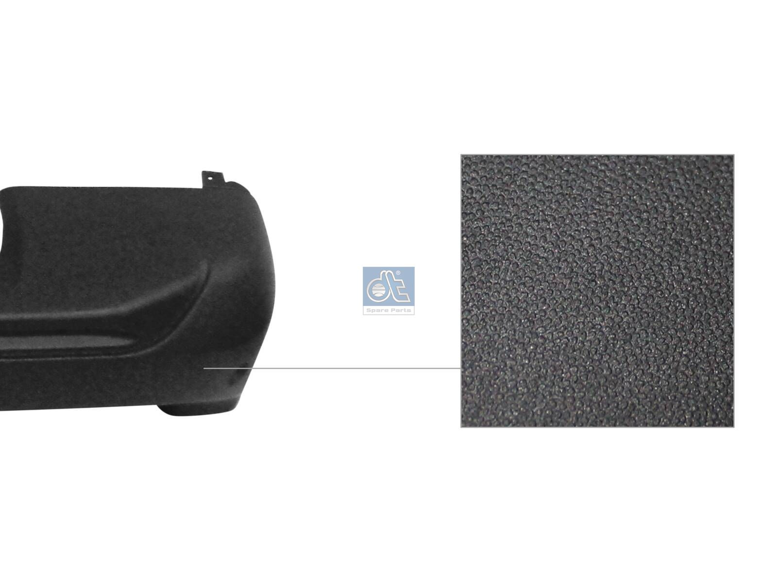 Bumper | DT Spare Parts 12.82257