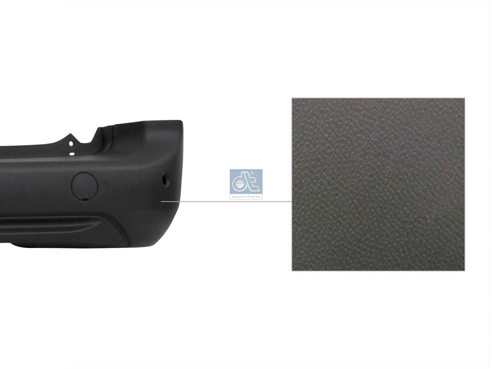 Bumper | DT Spare Parts 12.82258