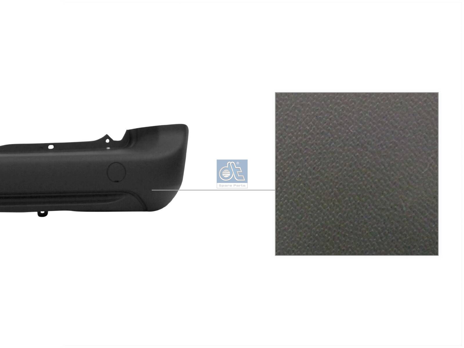 Bumper | DT Spare Parts 12.82259