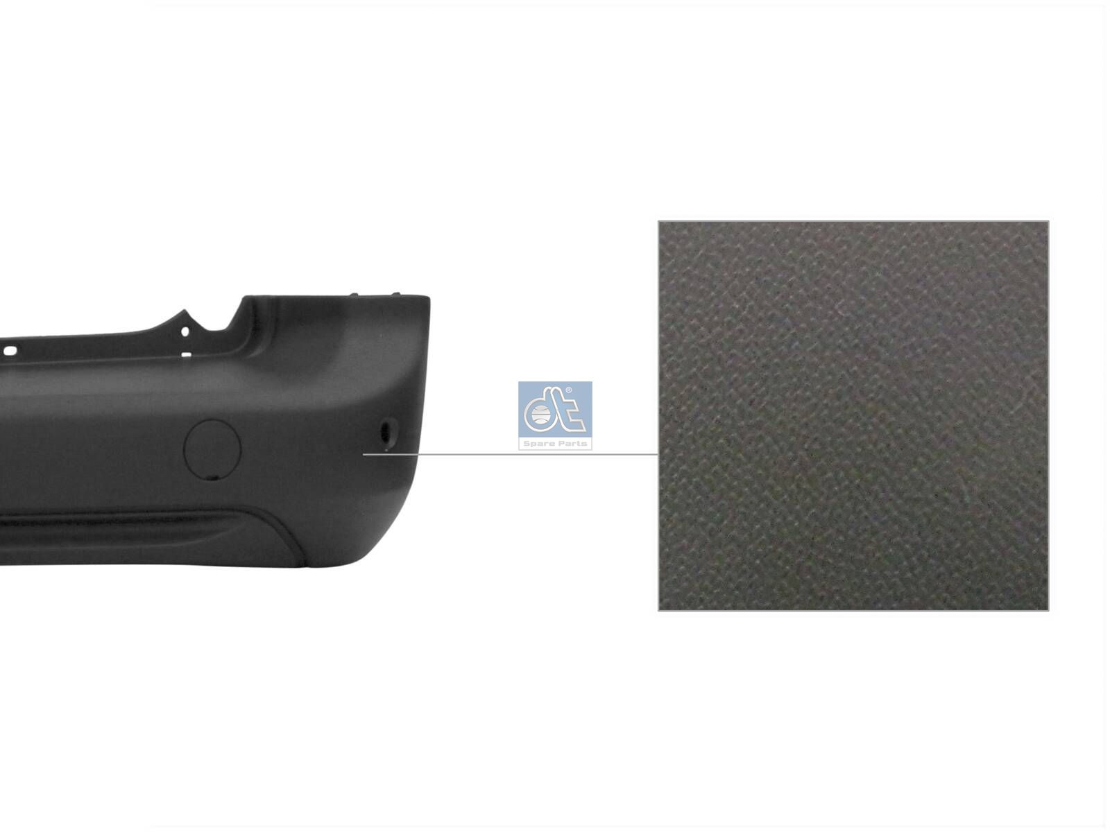 Bumper | DT Spare Parts 12.82260