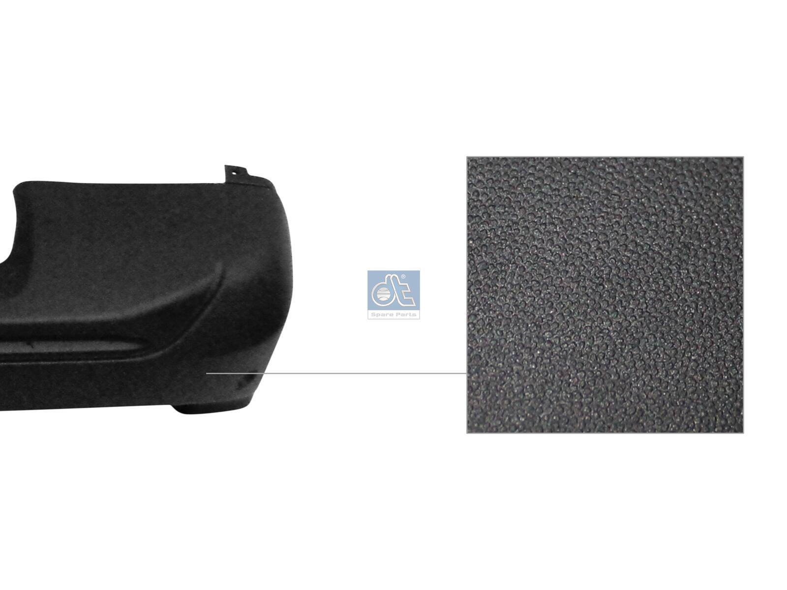 Bumper | DT Spare Parts 12.82261
