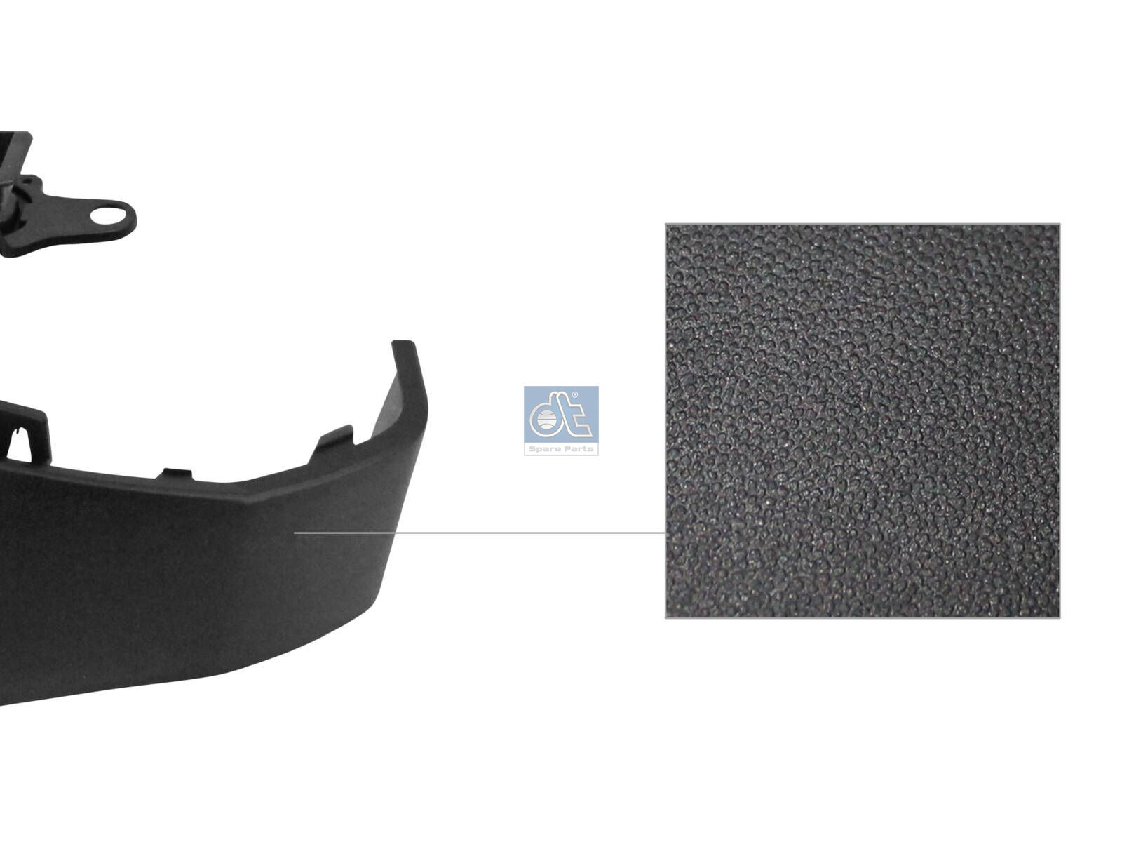 Bumper corner | DT Spare Parts 12.82262