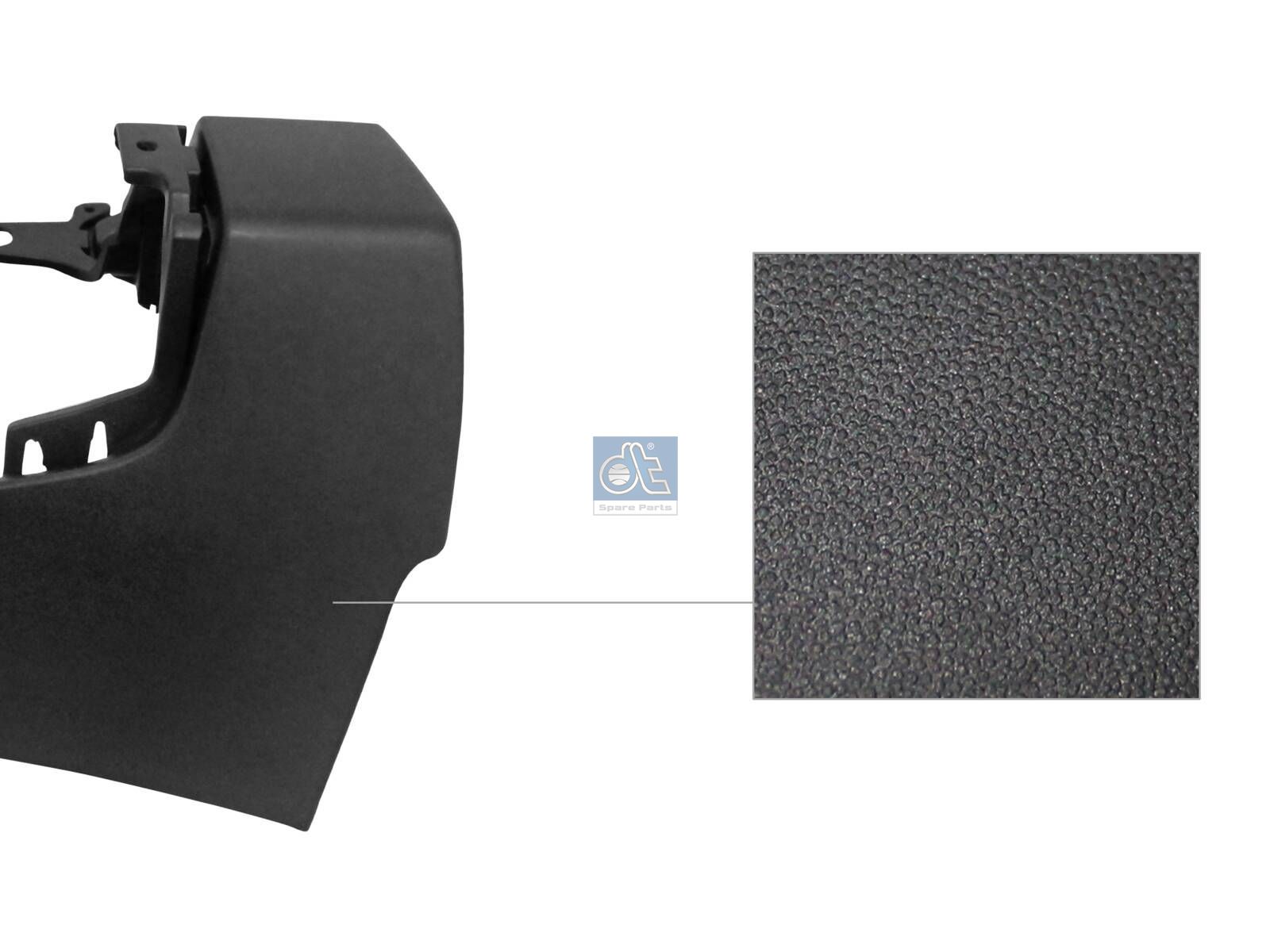 Bumper corner | DT Spare Parts 12.82263
