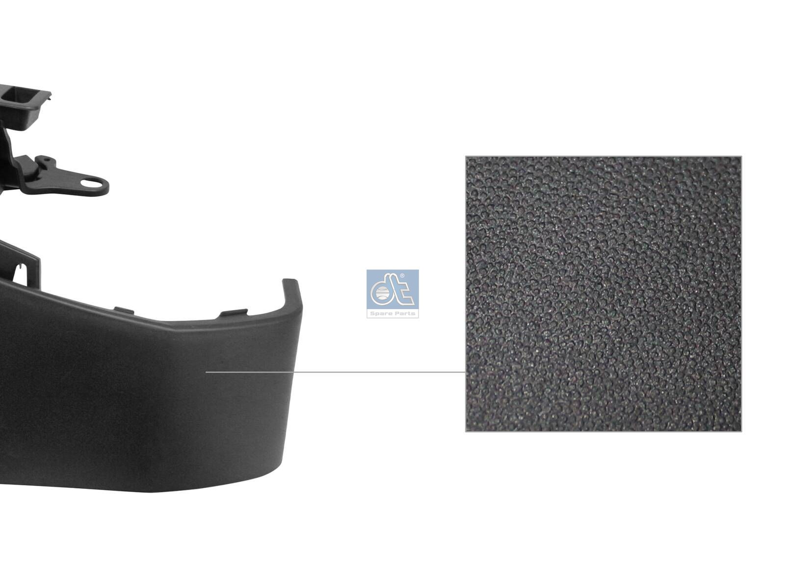 Bumper corner | DT Spare Parts 12.82264