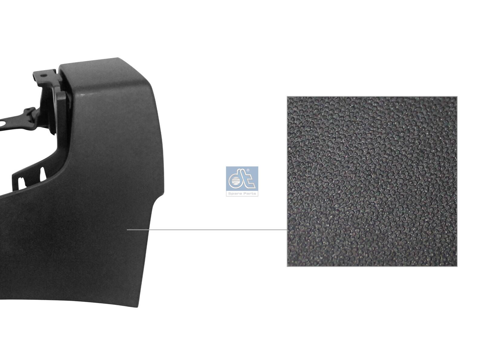 Bumper corner | DT Spare Parts 12.82265