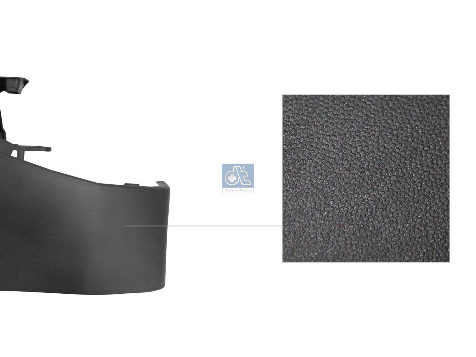 Bumper corner | DT Spare Parts 12.82266