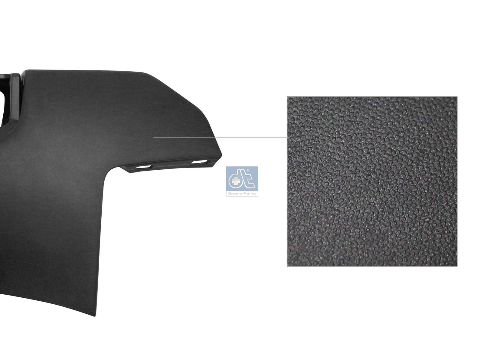 Bumper corner | DT Spare Parts 12.82267