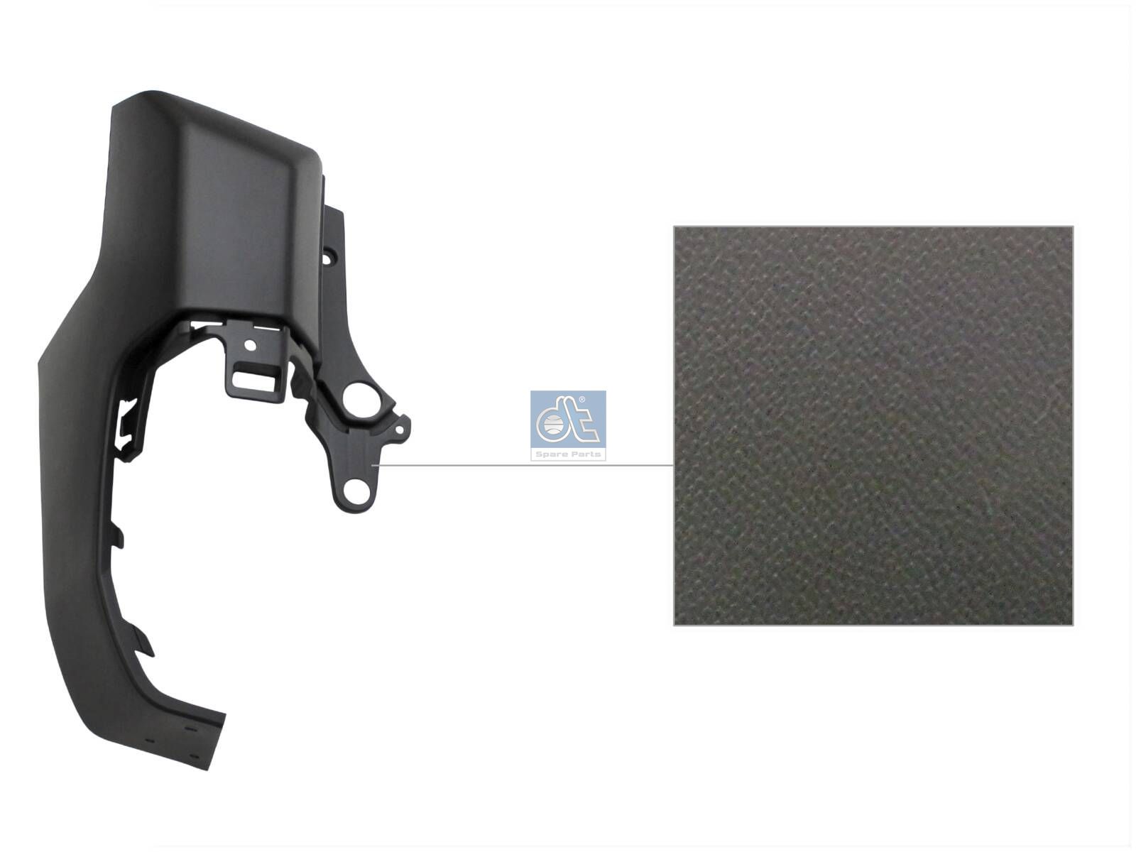 Bumper corner | DT Spare Parts 12.82268