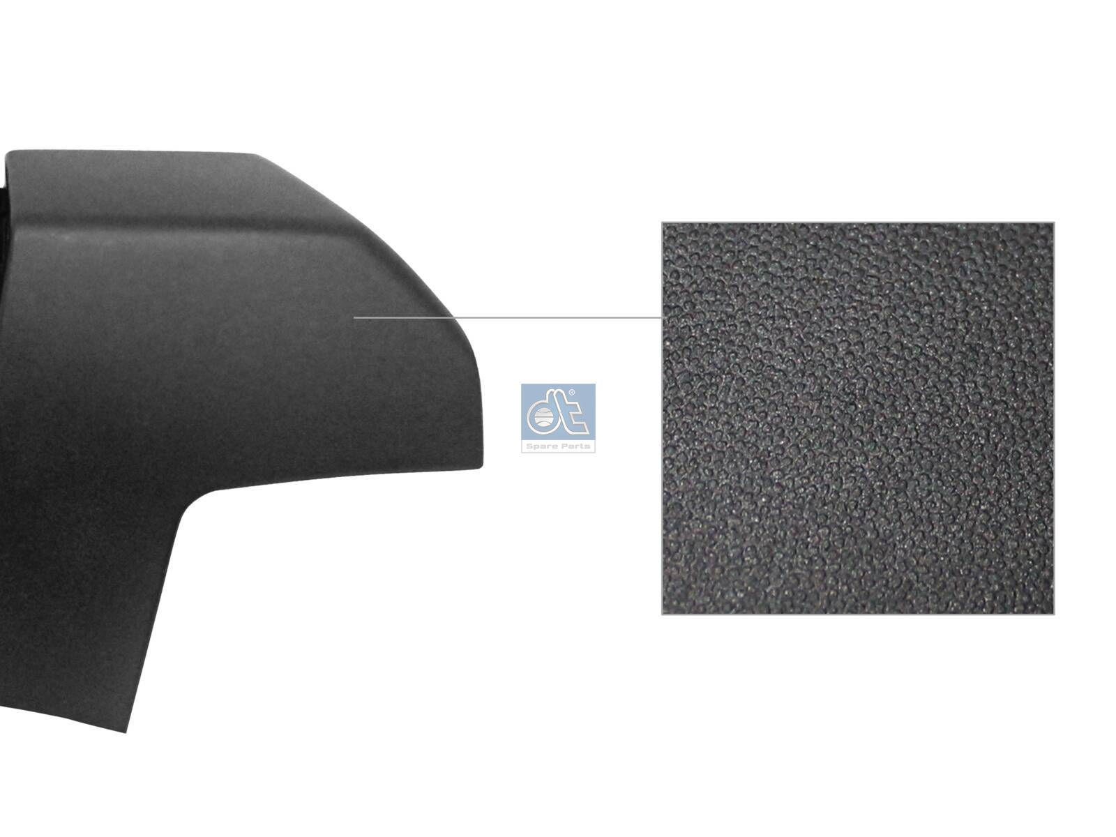 Bumper corner | DT Spare Parts 12.82269