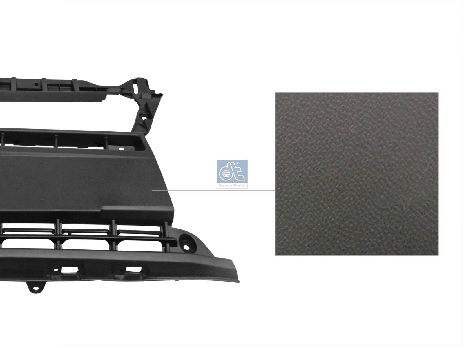 Bumper | DT Spare Parts 12.82270