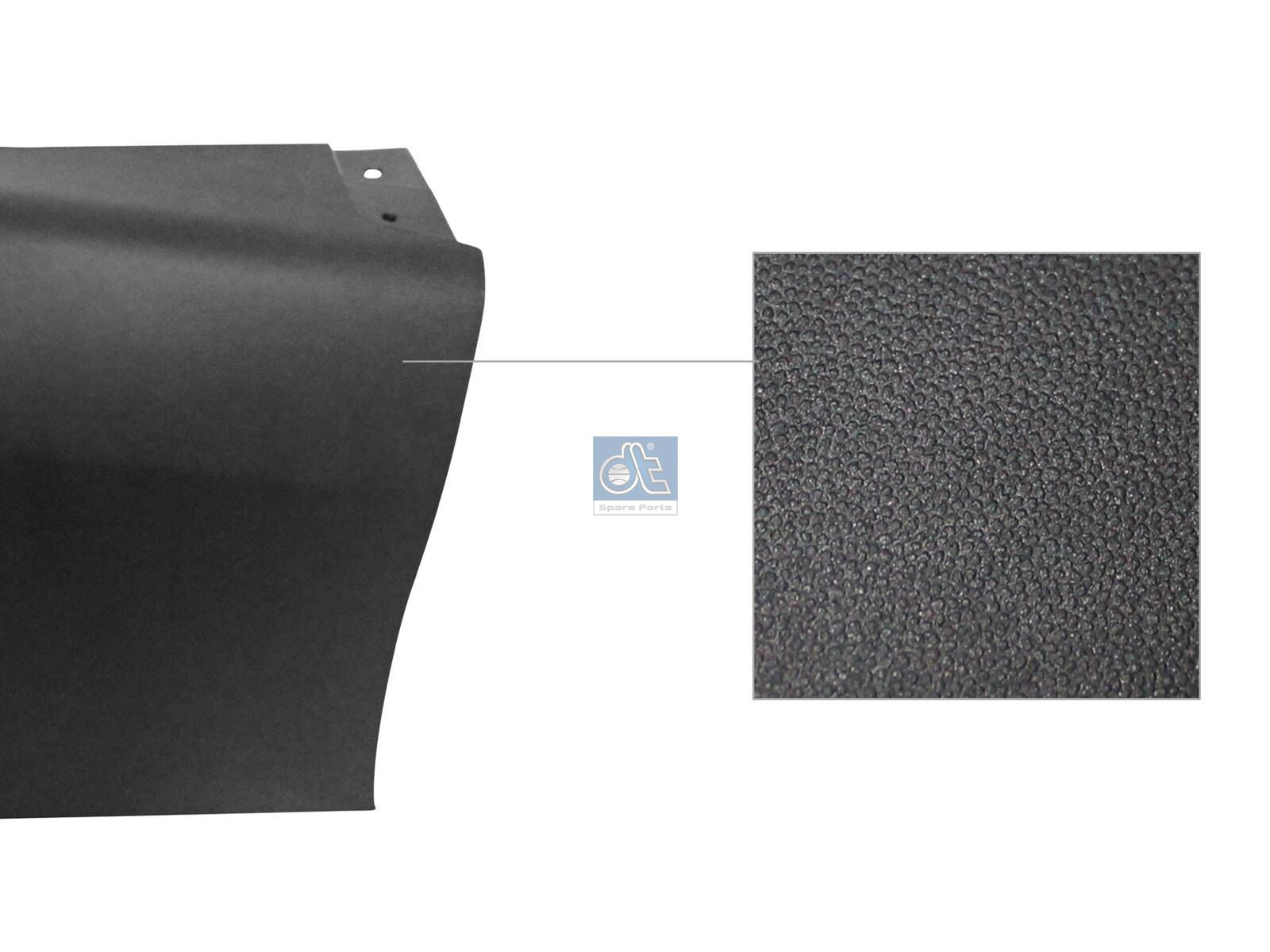 Bumper corner | DT Spare Parts 12.82271