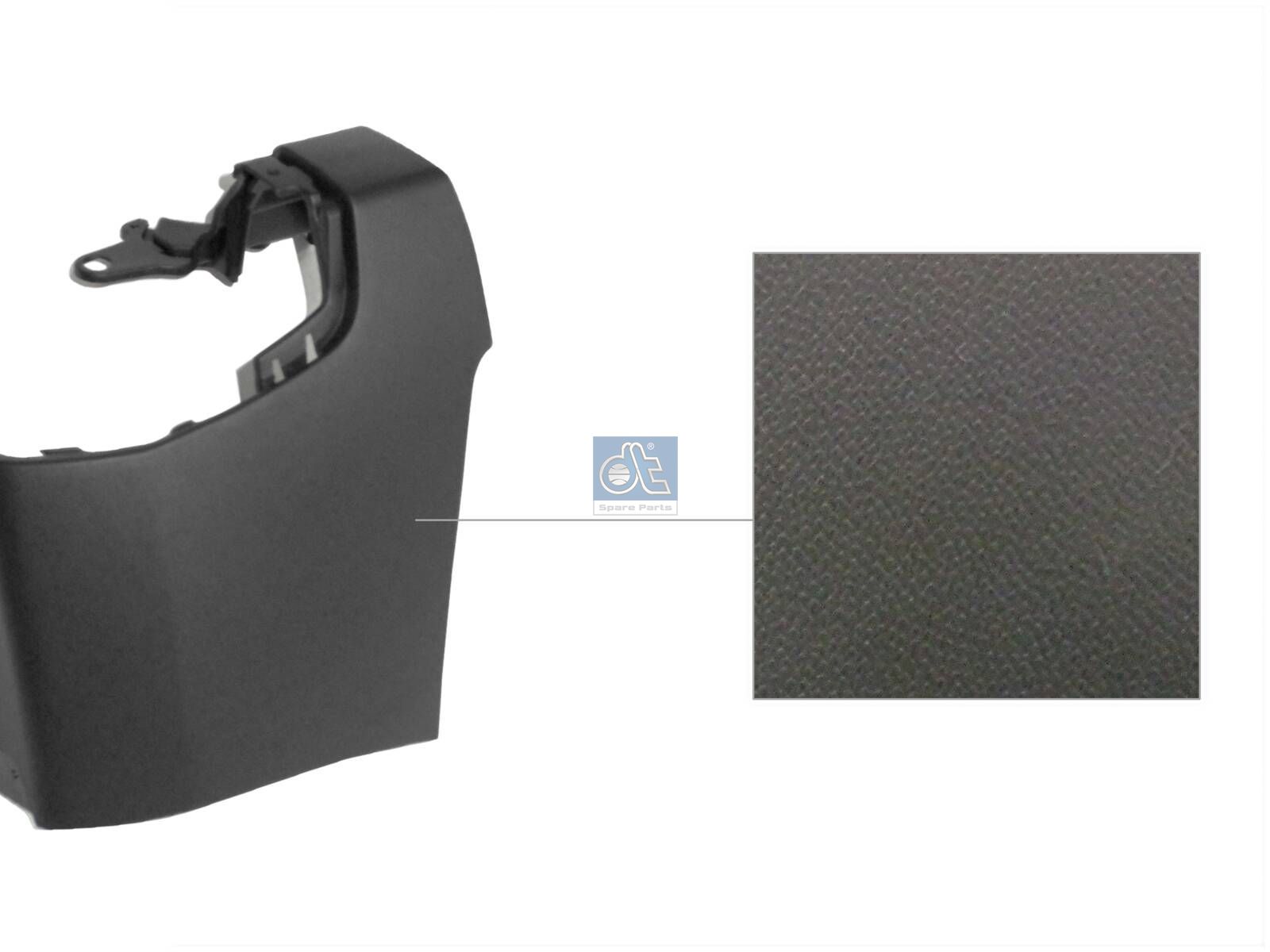 Bumper corner | DT Spare Parts 12.82272