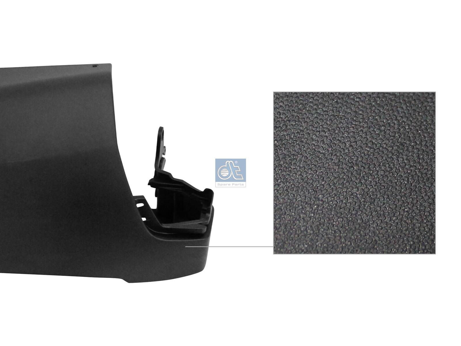 Bumper corner | DT Spare Parts 12.82274