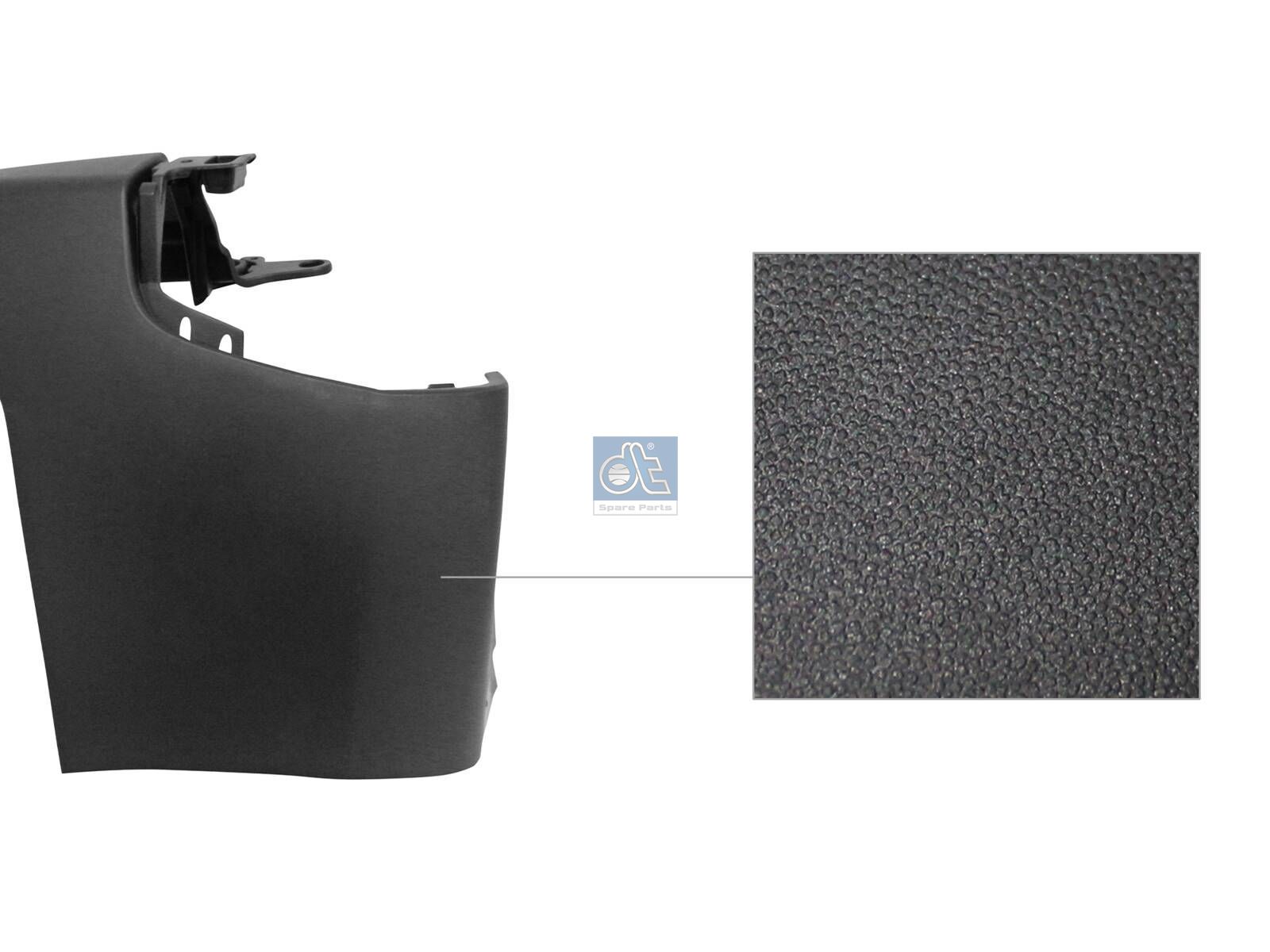 Bumper corner | DT Spare Parts 12.82275