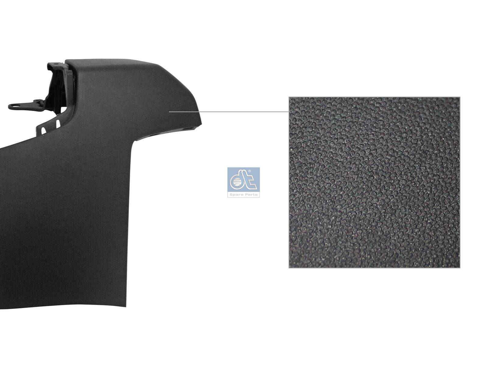 Bumper corner | DT Spare Parts 12.82276
