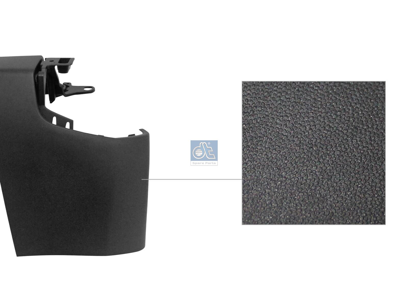 Bumper corner | DT Spare Parts 12.82277