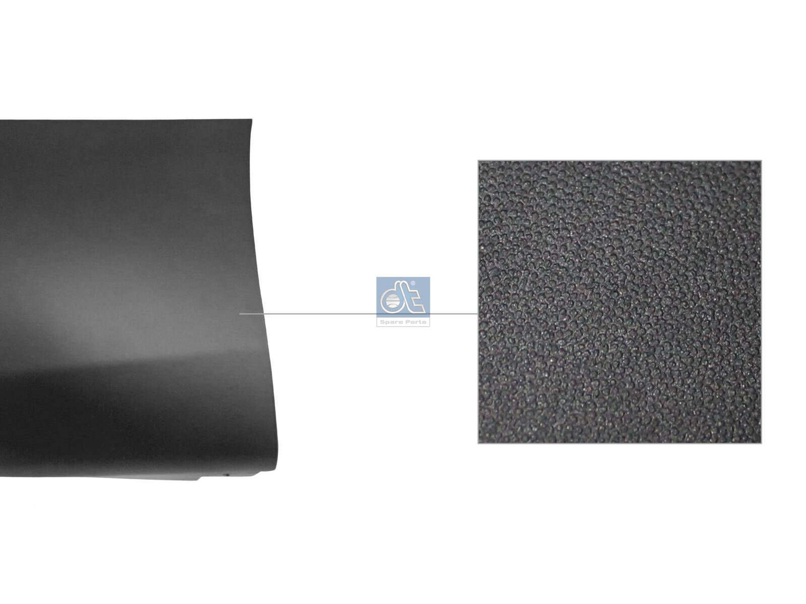 Bumper corner | DT Spare Parts 12.82278
