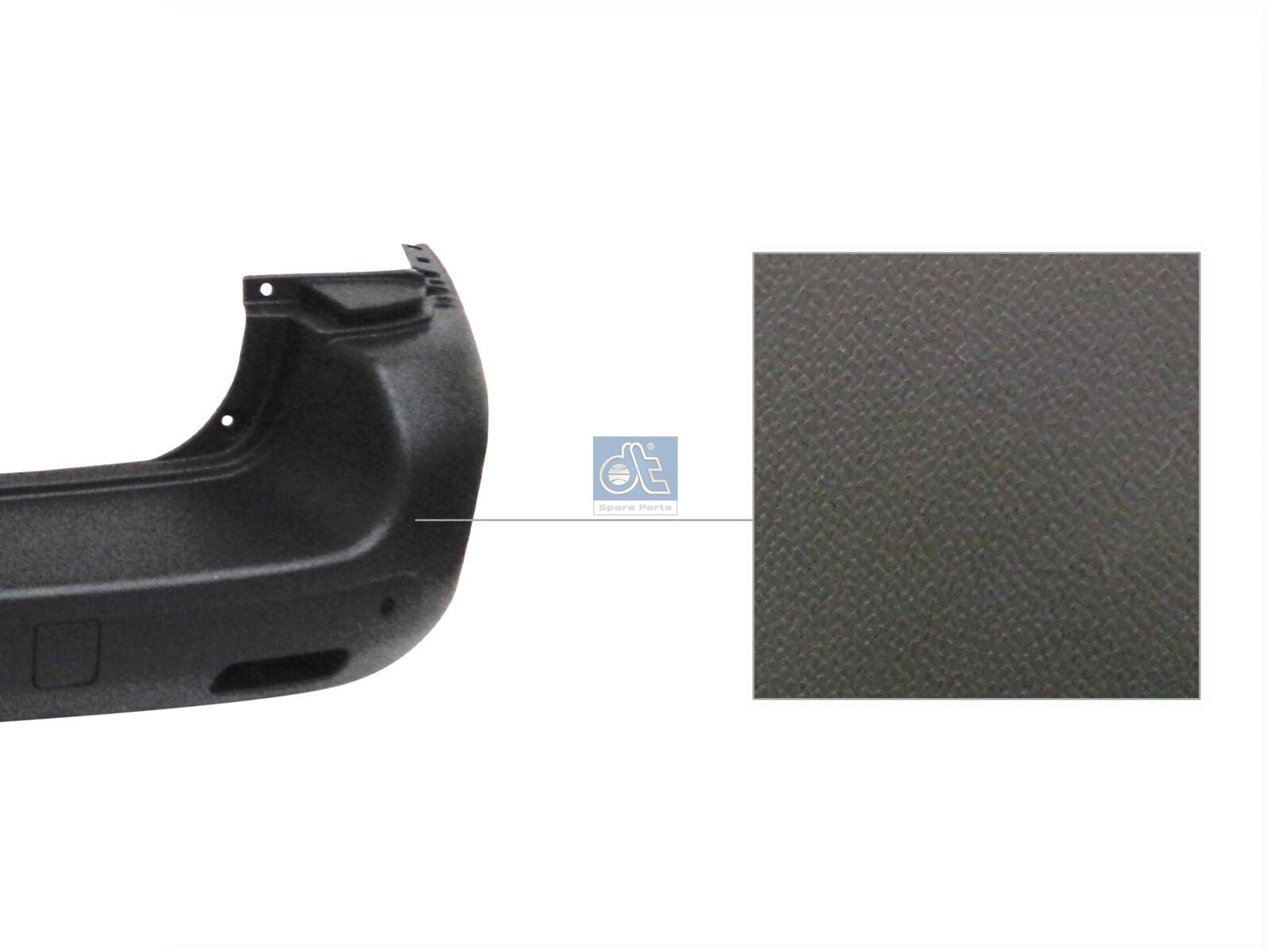 Bumper | DT Spare Parts 12.82279