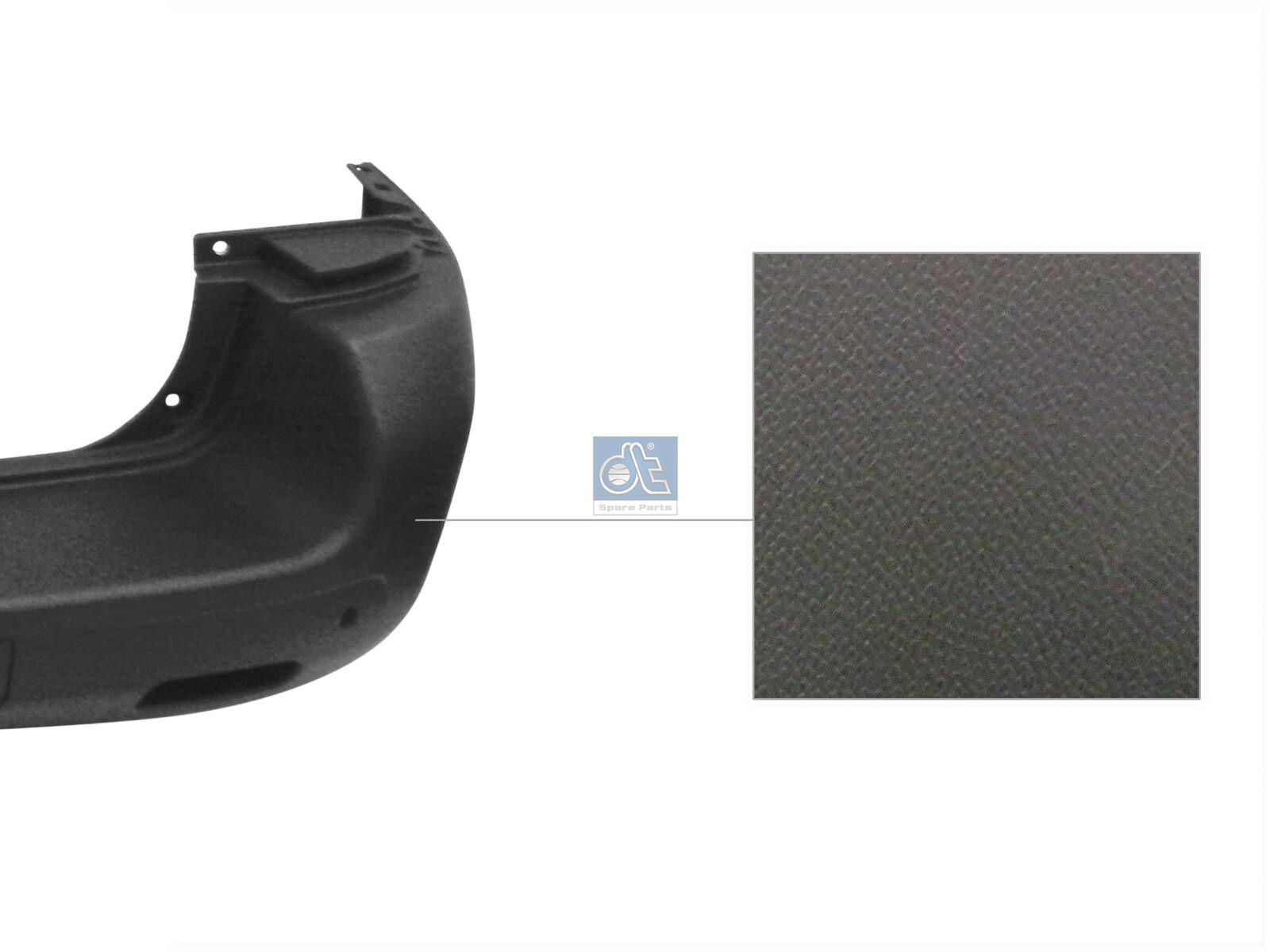 Bumper | DT Spare Parts 12.82280