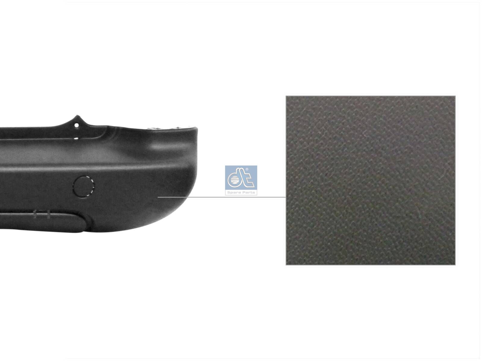 Bumper | DT Spare Parts 12.82281