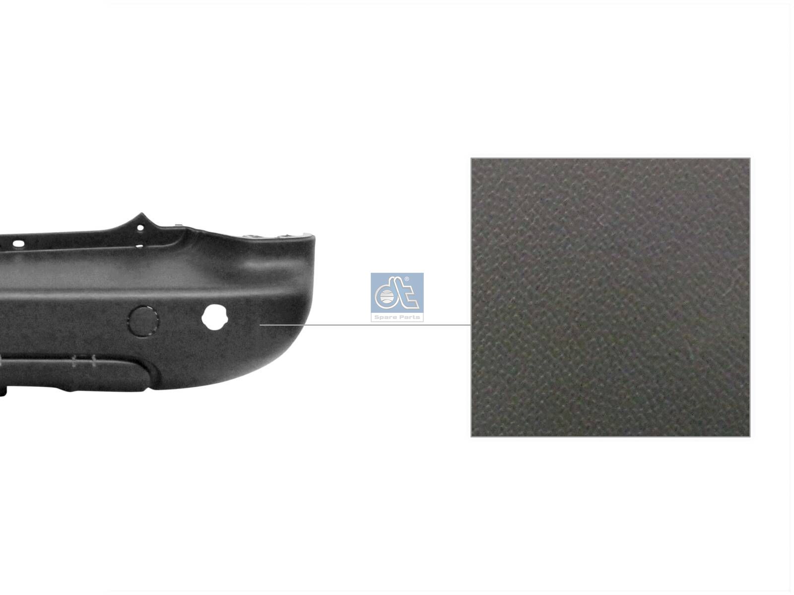 Bumper | DT Spare Parts 12.82282