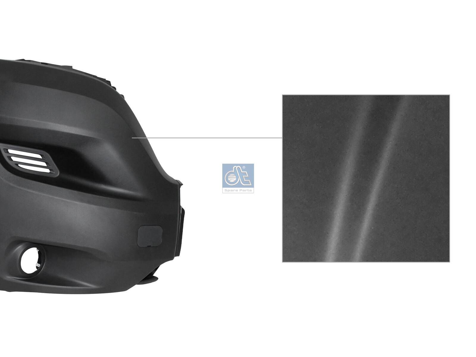 Bumper corner | DT Spare Parts 12.82283