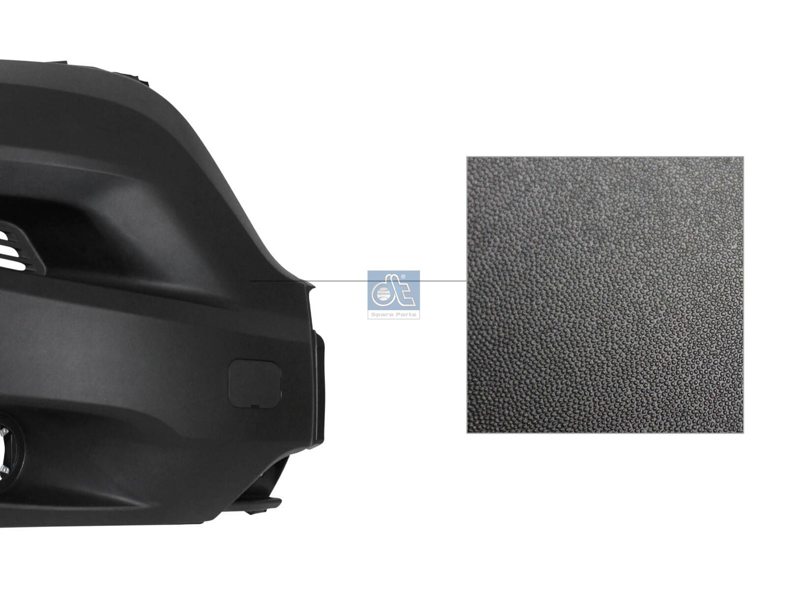 Bumper corner | DT Spare Parts 12.82284