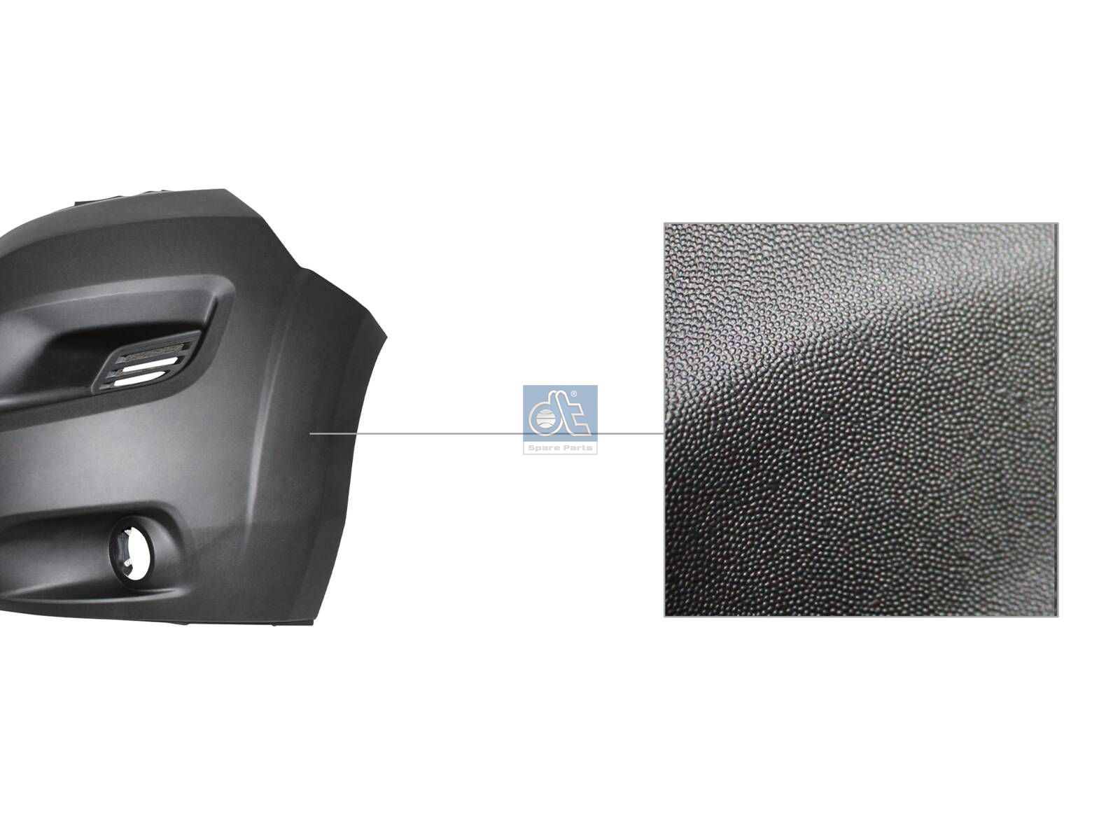 Bumper corner | DT Spare Parts 12.82285