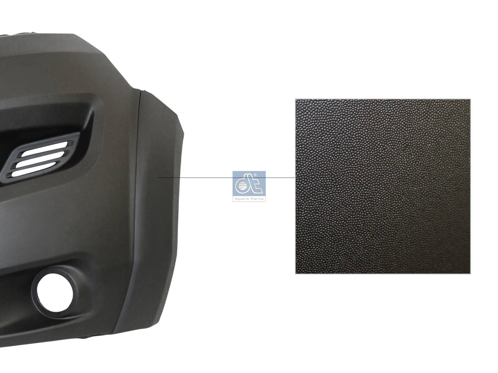 Bumper corner | DT Spare Parts 12.82286