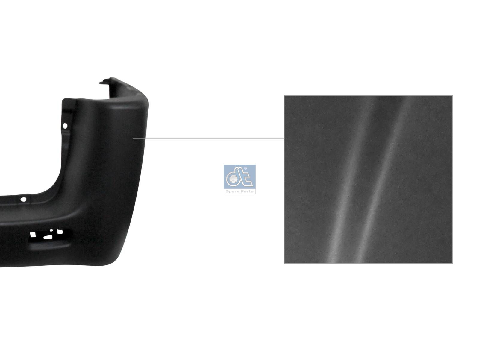 Bumper | DT Spare Parts 12.82287