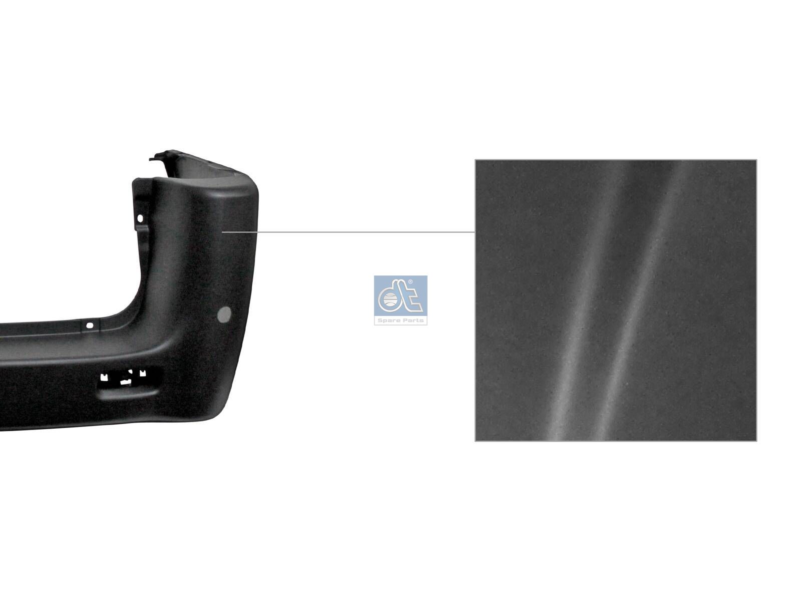 Bumper | DT Spare Parts 12.82288