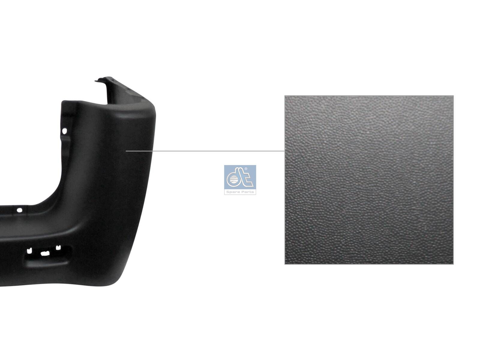 Bumper | DT Spare Parts 12.82289SP