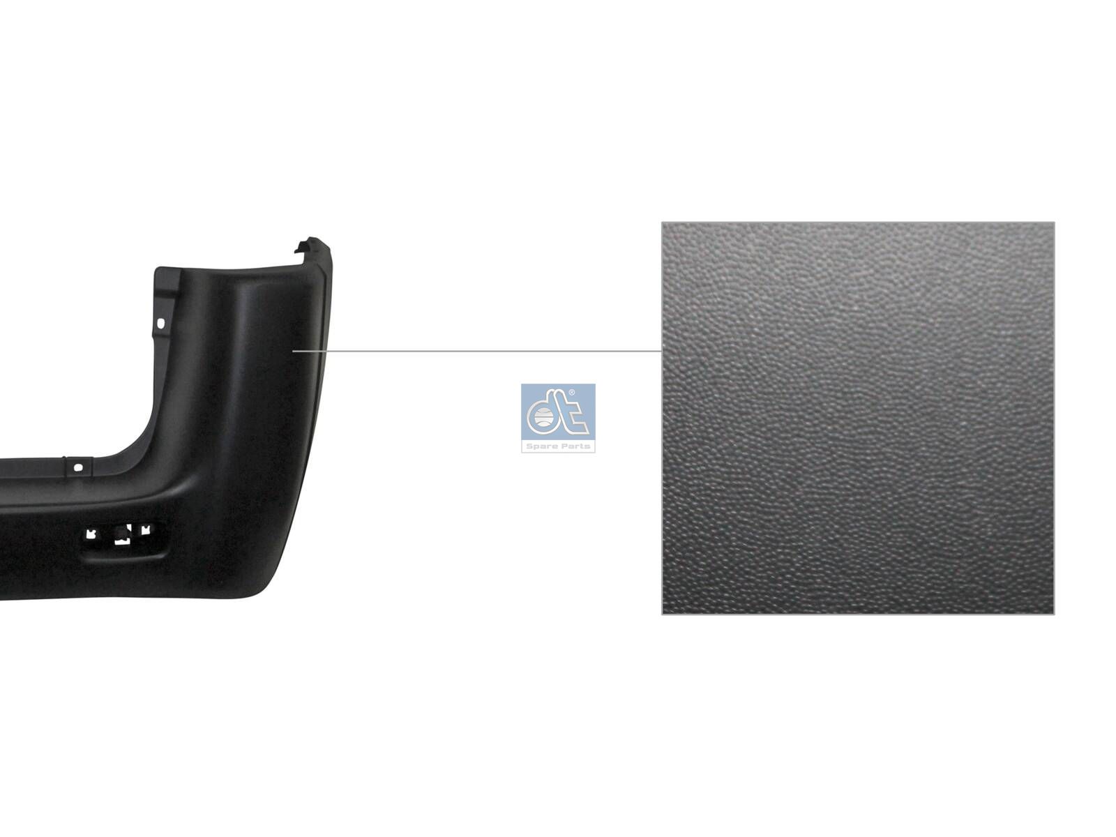 Bumper | DT Spare Parts 12.82289
