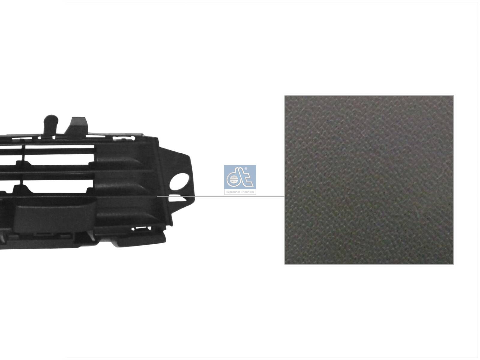 Front grid | DT Spare Parts 12.82290
