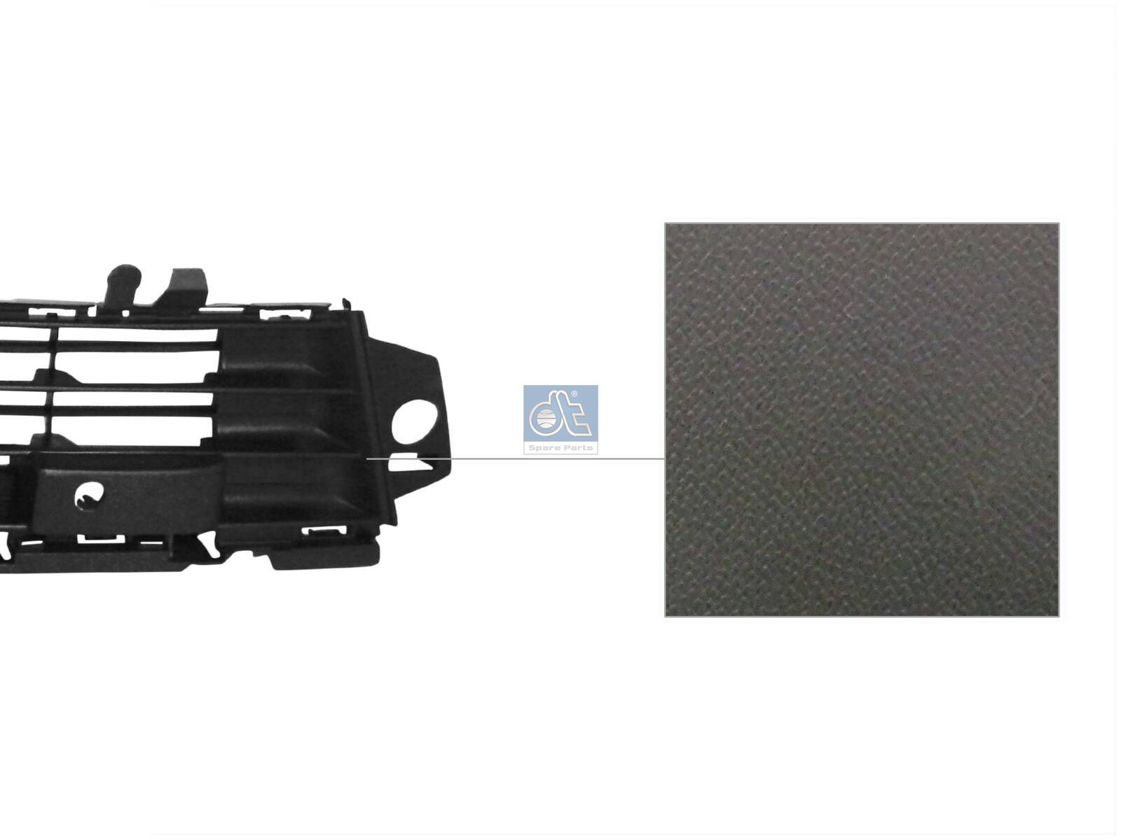 Front grid | DT Spare Parts 12.82291