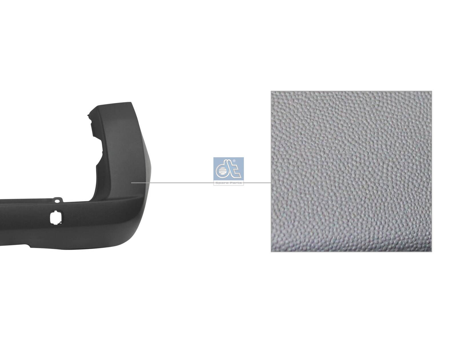 Bumper | DT Spare Parts 12.82292