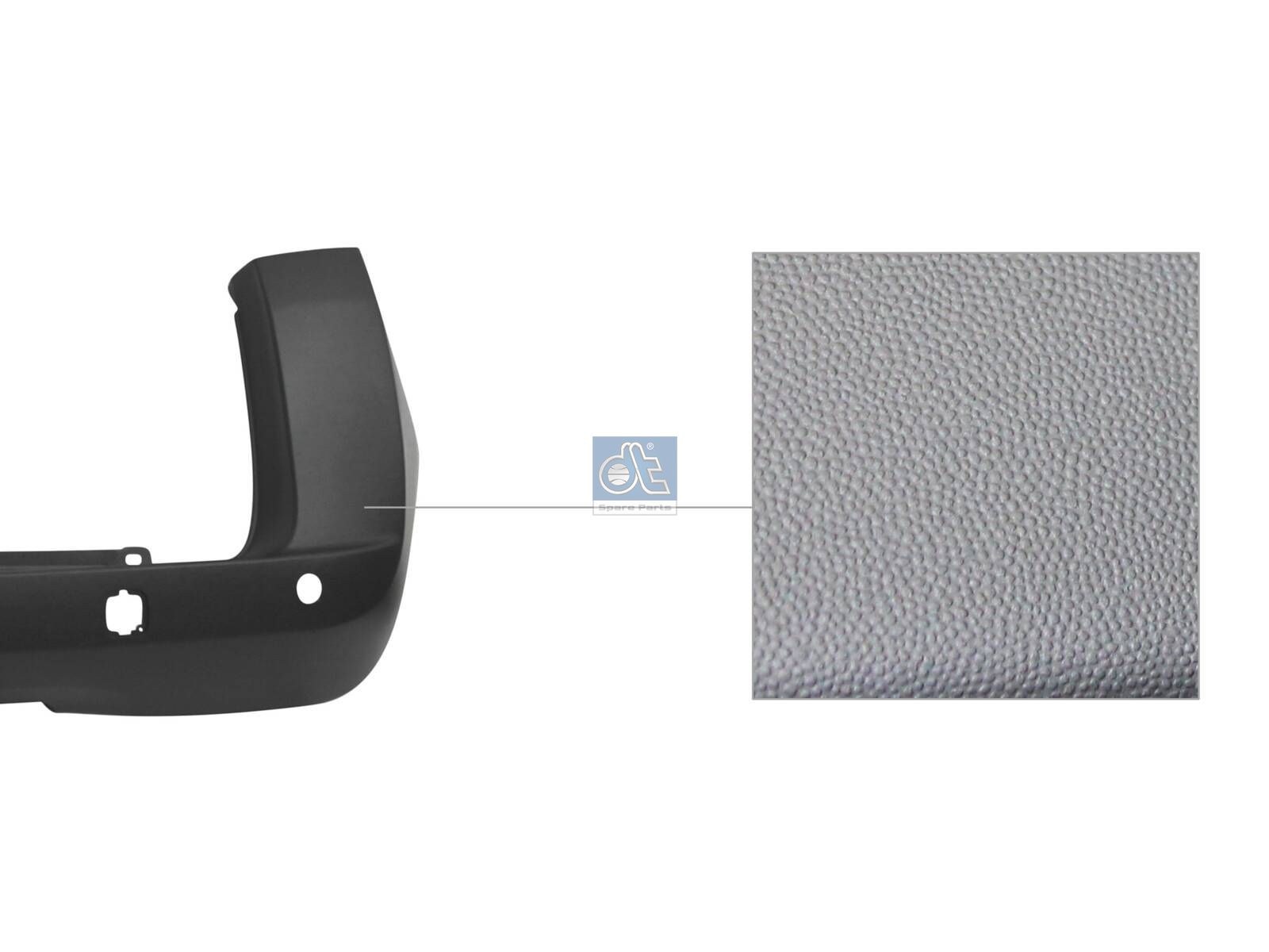 Bumper | DT Spare Parts 12.82293