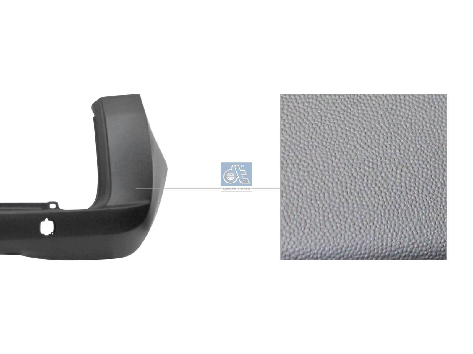 Bumper | DT Spare Parts 12.82294
