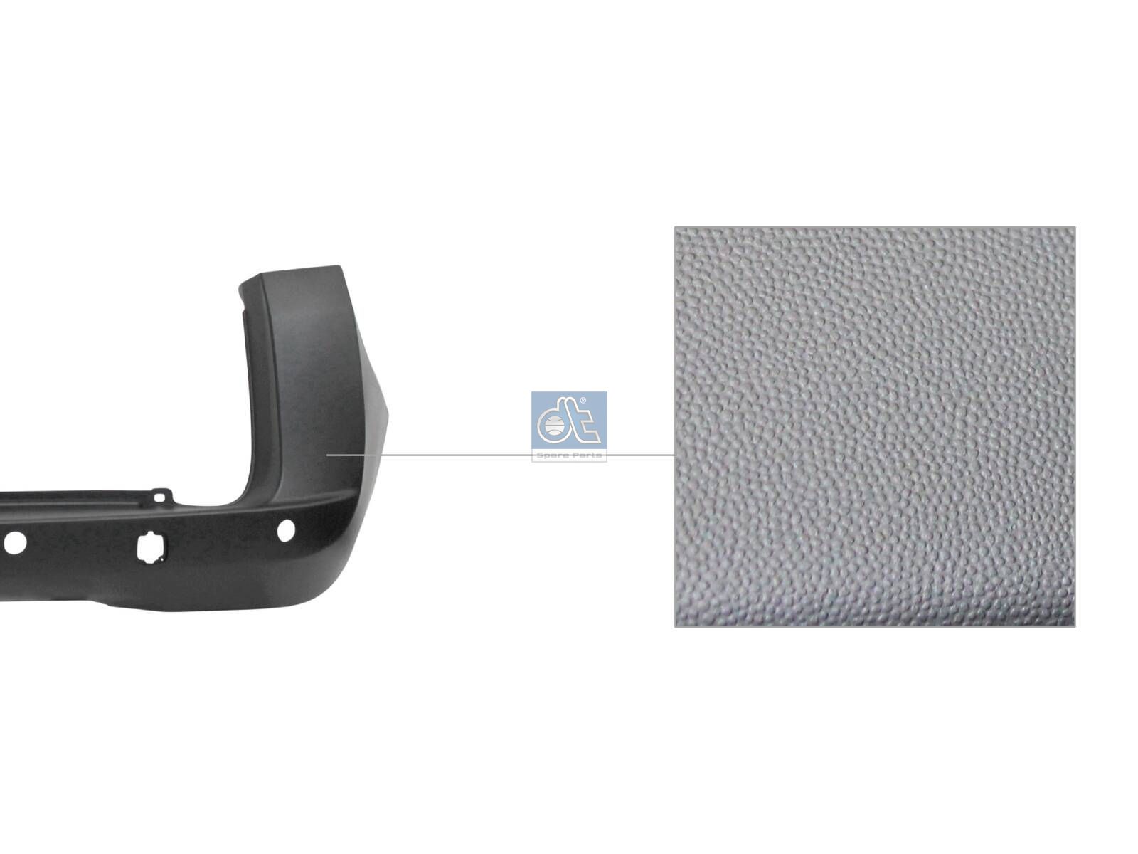 Bumper | DT Spare Parts 12.82295