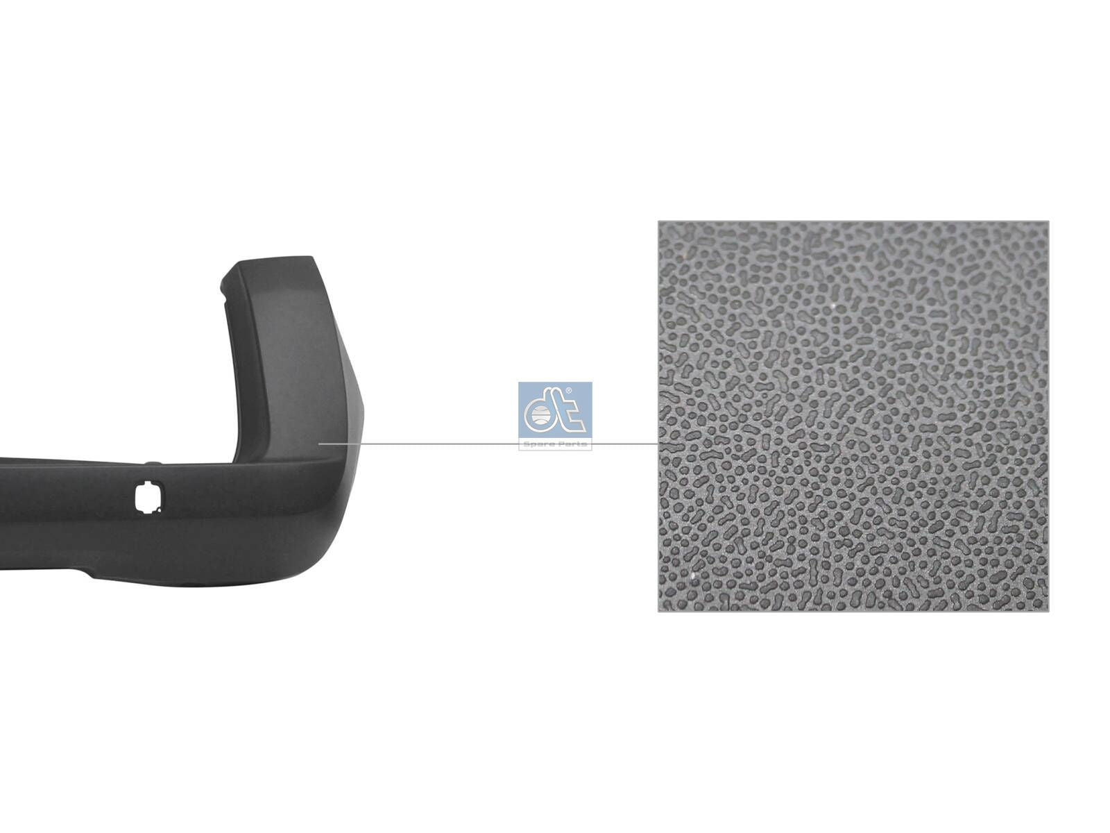 Bumper | DT Spare Parts 12.82296