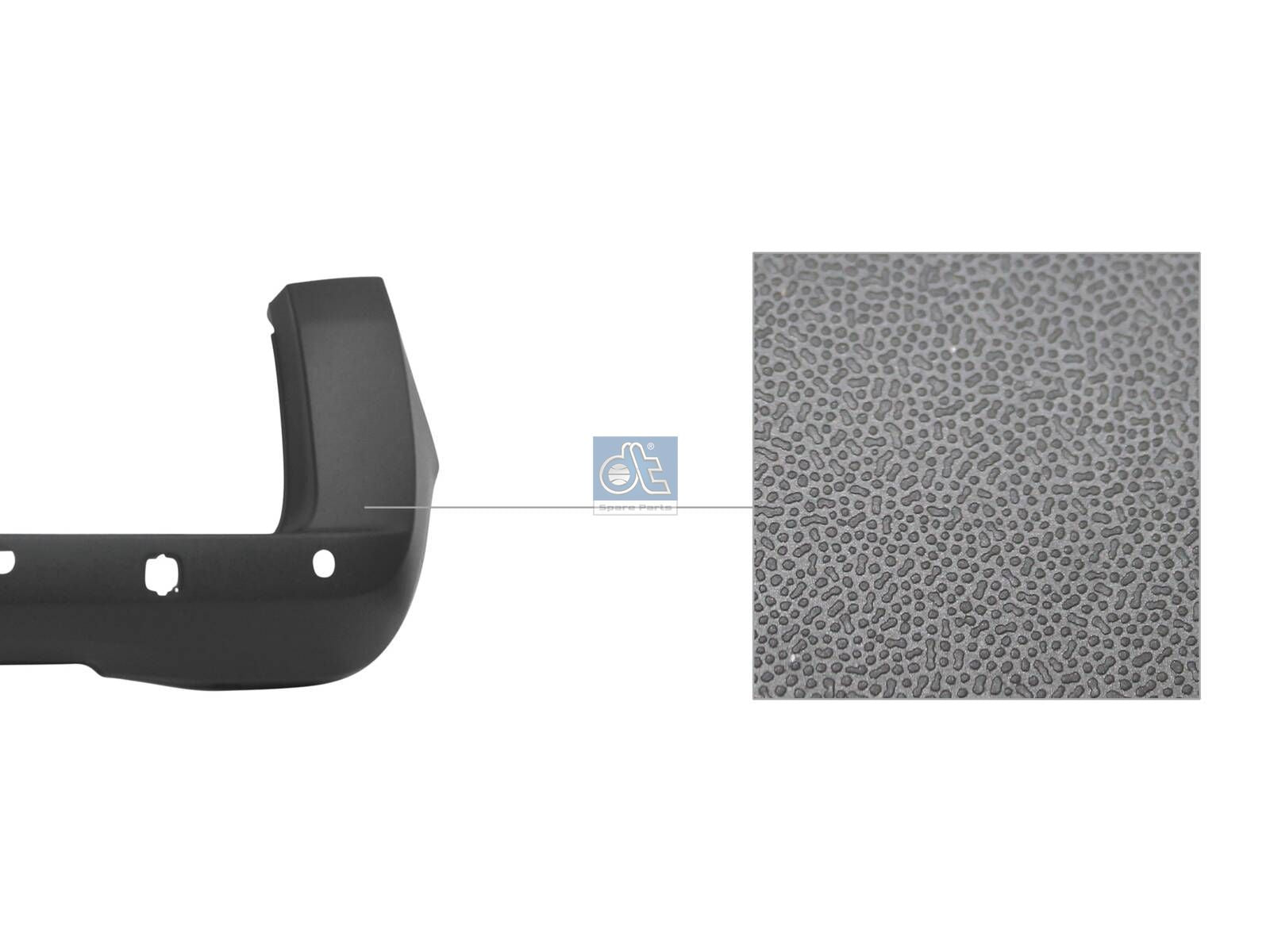 Bumper | DT Spare Parts 12.82297