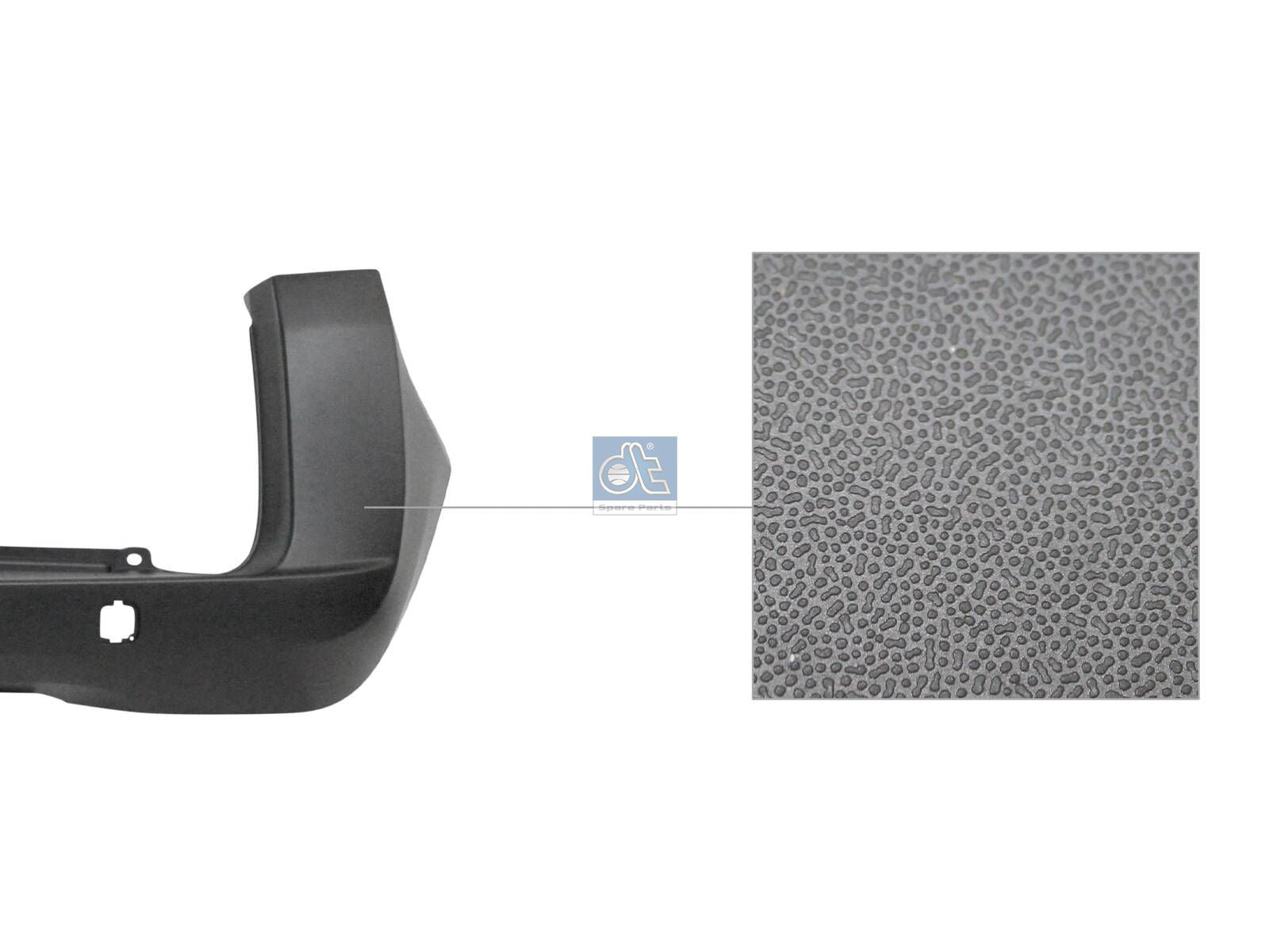 Bumper | DT Spare Parts 12.82298