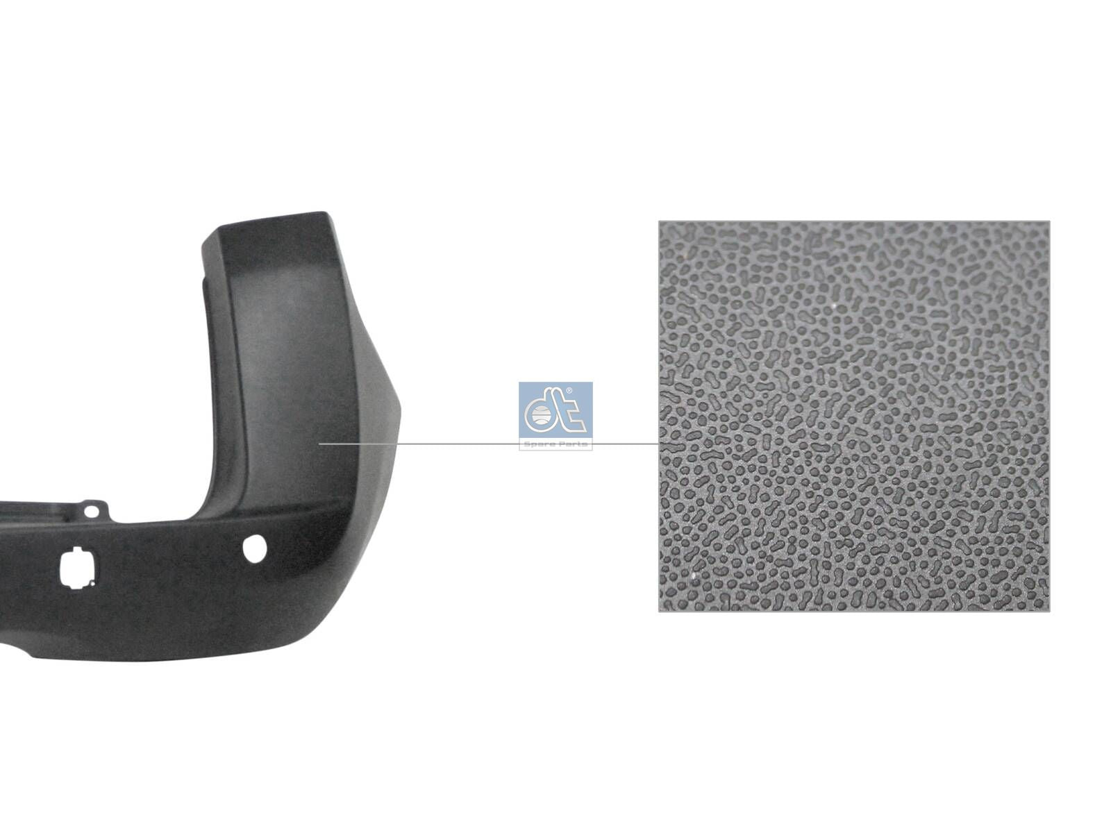 Bumper | DT Spare Parts 12.82299