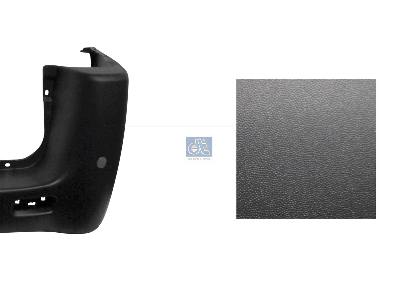 Bumper | DT Spare Parts 12.82301SP