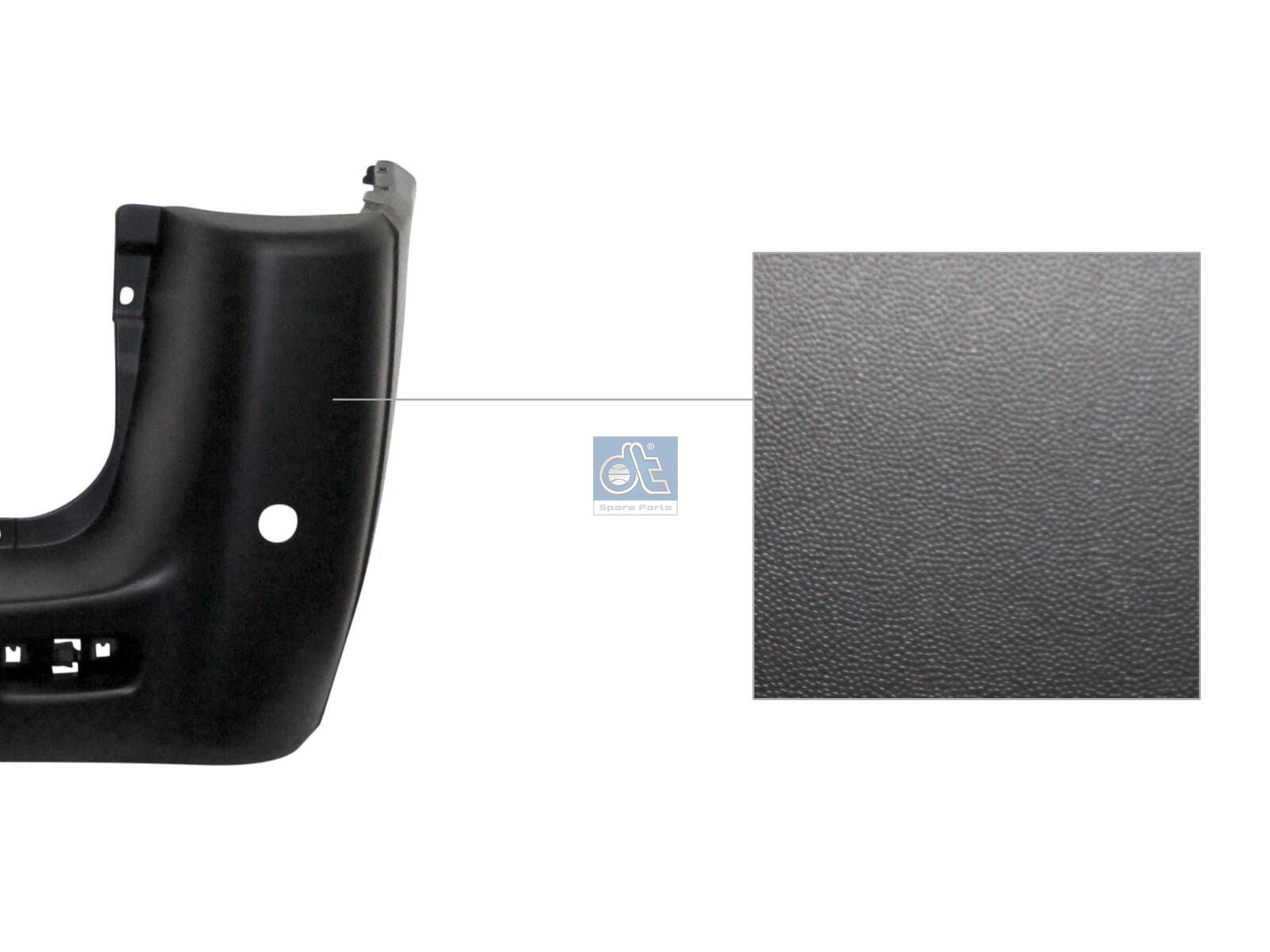 Bumper | DT Spare Parts 12.82301