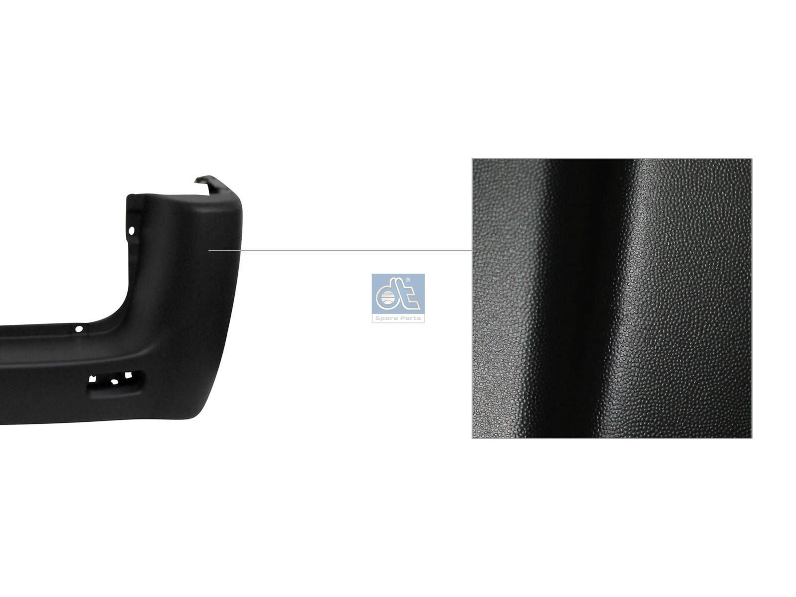 Bumper | DT Spare Parts 12.82302