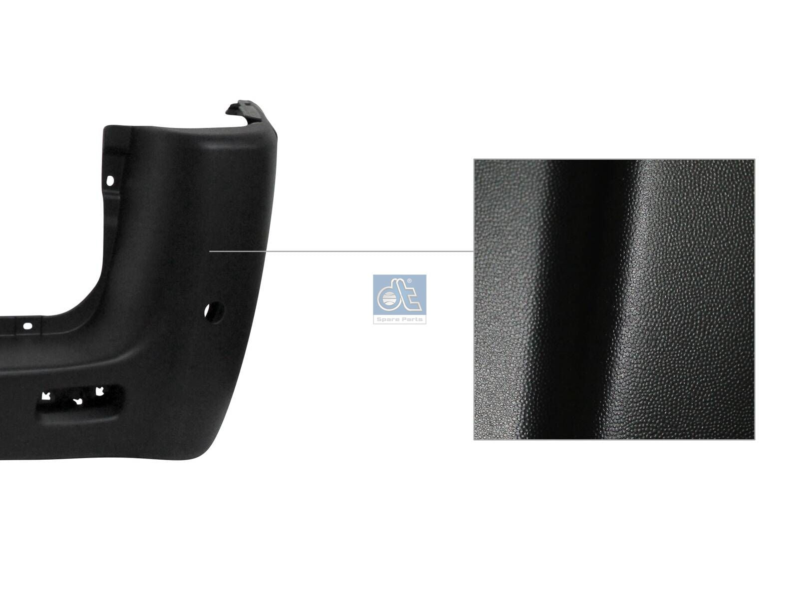 Bumper | DT Spare Parts 12.82303