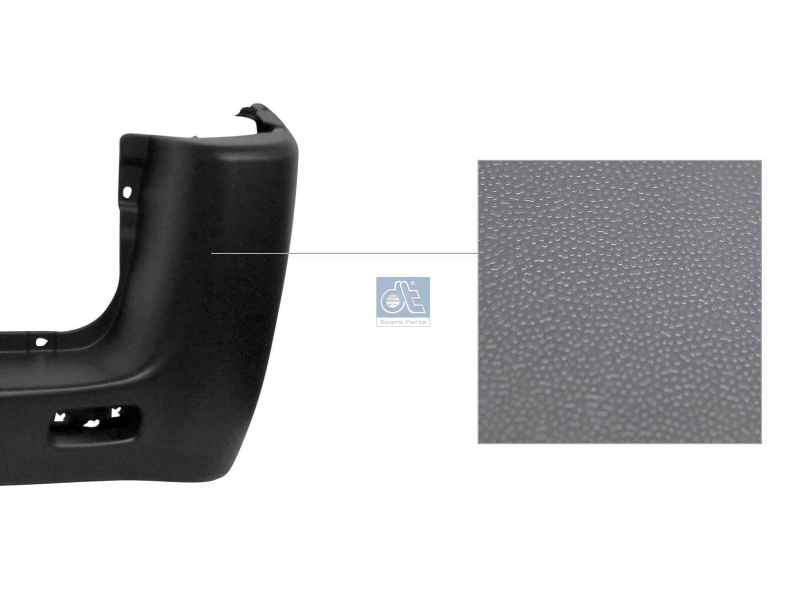 Bumper | DT Spare Parts 12.82304SP