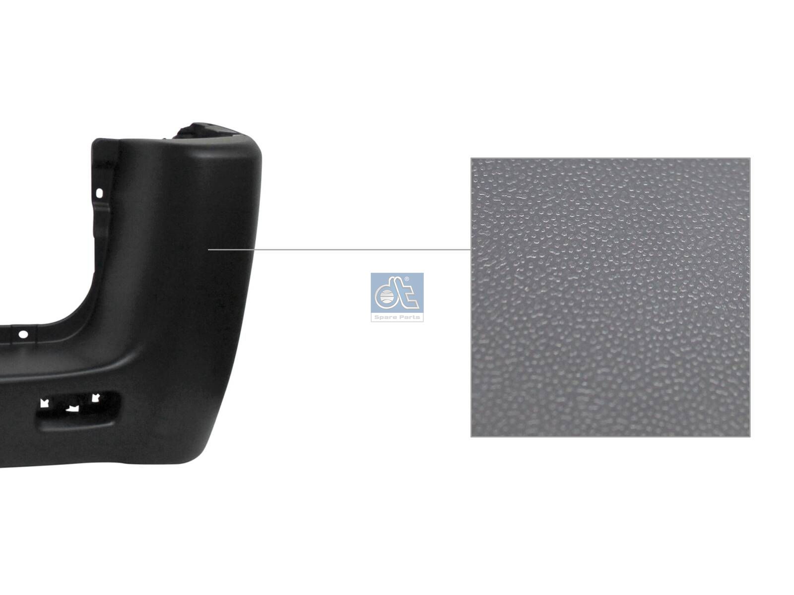 Bumper | DT Spare Parts 12.82304
