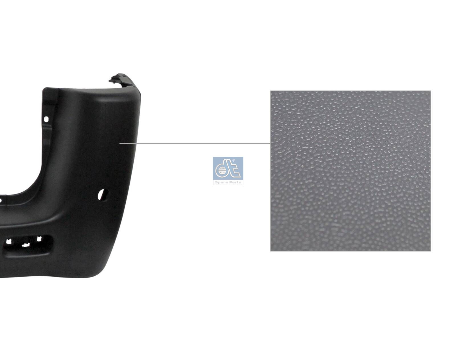 Bumper | DT Spare Parts 12.82305SP